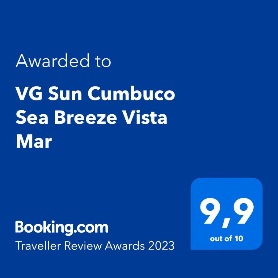 Vg Sun Cumbuco Sea Breeze Vista Mar Apartment Екстериор снимка