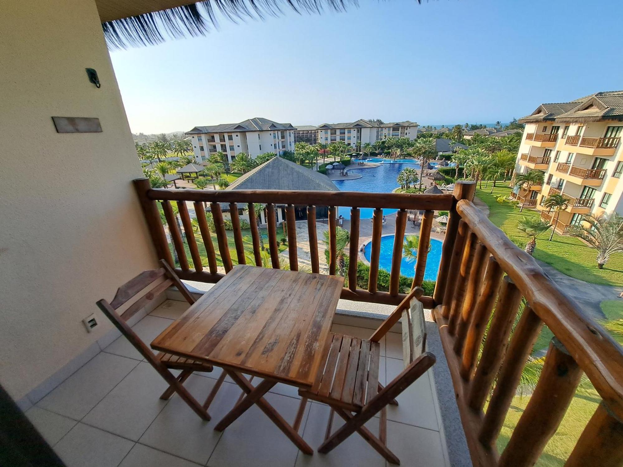 Vg Sun Cumbuco Sea Breeze Vista Mar Apartment Екстериор снимка