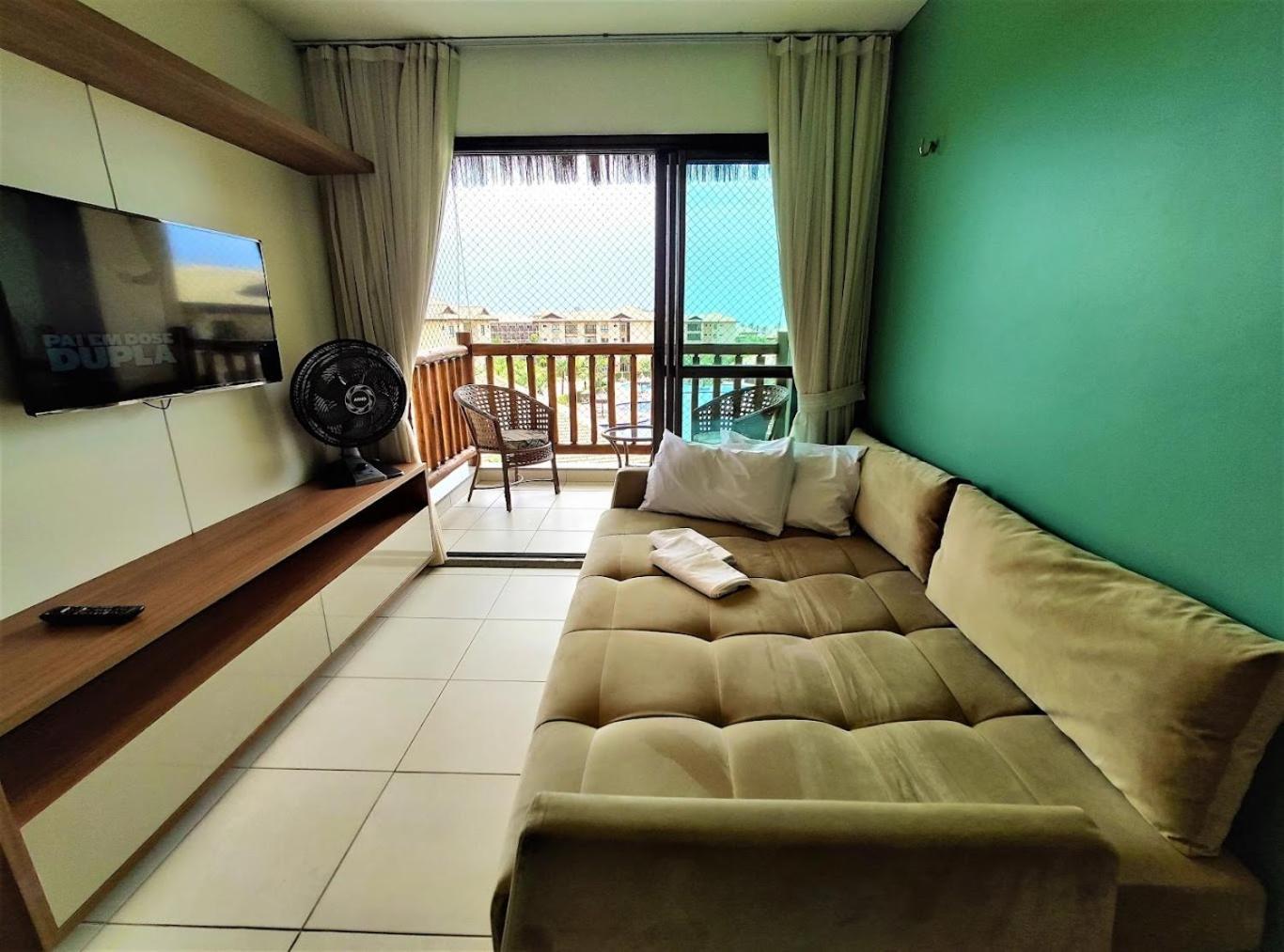 Vg Sun Cumbuco Sea Breeze Vista Mar Apartment Екстериор снимка